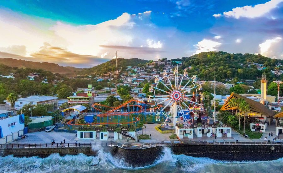 sunset park la libertad el salvador